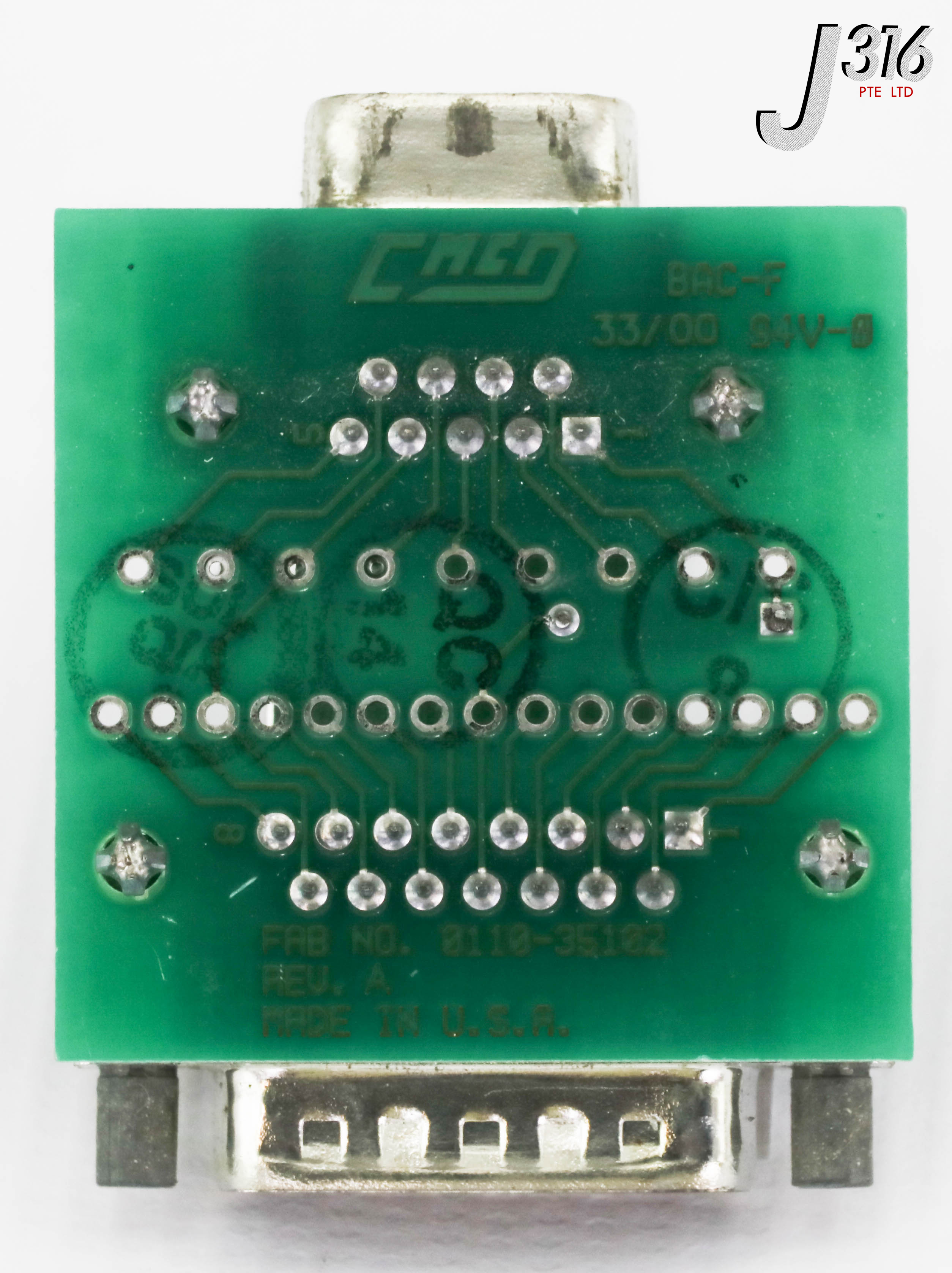 F様オーダー 13712 APPLIED MATERIALS PCB ASSY, STEC MFC ADAPTOR METC 0100-35102